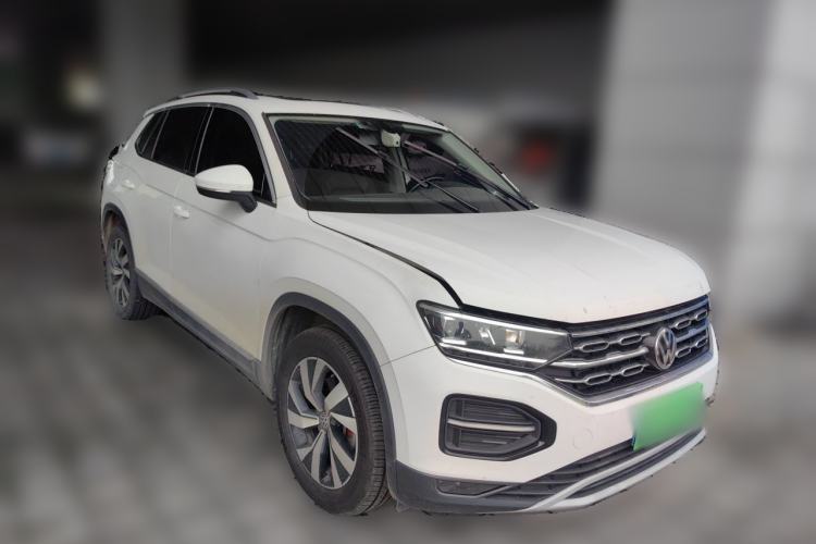 Used Volkswagen Tayron 2019 330TSI Two-Wheel-Drive Luxury Version China V Emission Standard Front Right 45 Deg