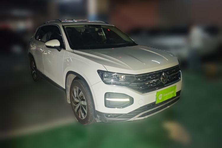 Used Volkswagen Tayron 2019 330TSI Two-Wheel Drive Luxury Model China VI Standard Front Right 45 Deg