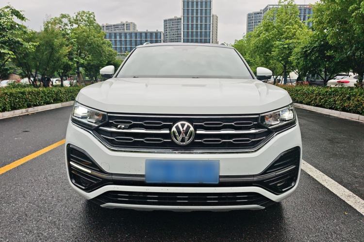 Used Volkswagen Tayron 2019 380TSI Four-Wheel Drive R-Line China VI-standard Front