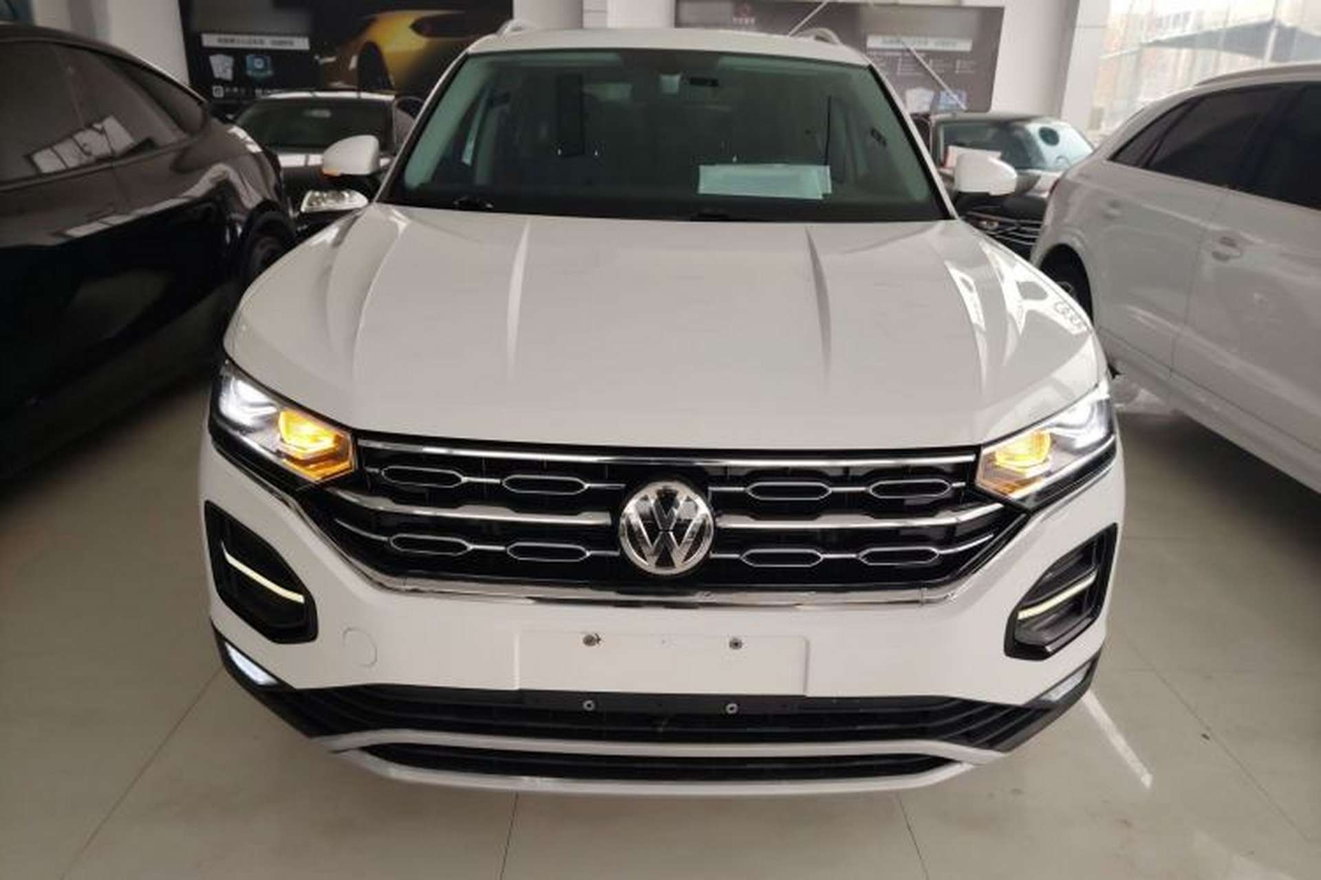 Used Volkswagen Tayron 2019 330TSI Four-Wheel Drive Luxury Version China VI Standard Front