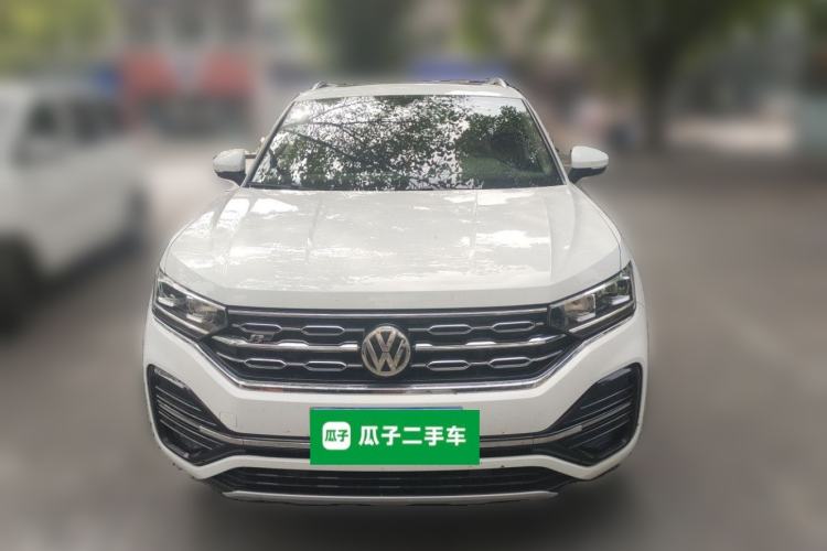 Used Volkswagen Tayron 2019 380TSI Four-Wheel Drive R-Line China VI-standard Front