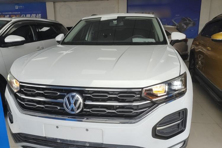 Used Volkswagen Tayron 2019 330TSI Two-Wheel Drive Luxury Model China VI Standard Front
