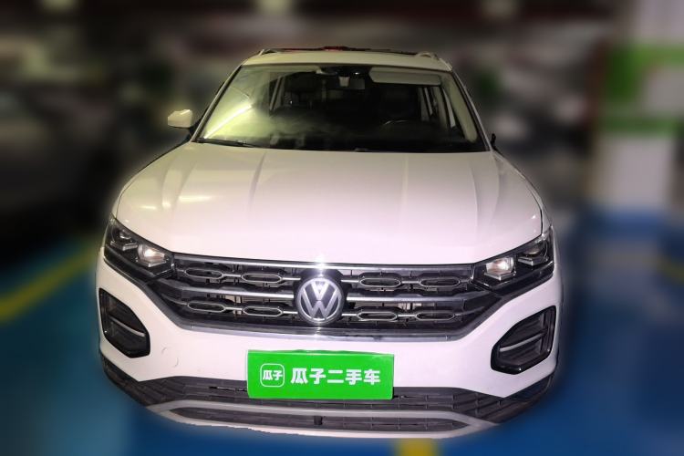 Used Volkswagen Tayron 2019 330TSI Two-Wheel Drive Luxury Model China VI Standard Front