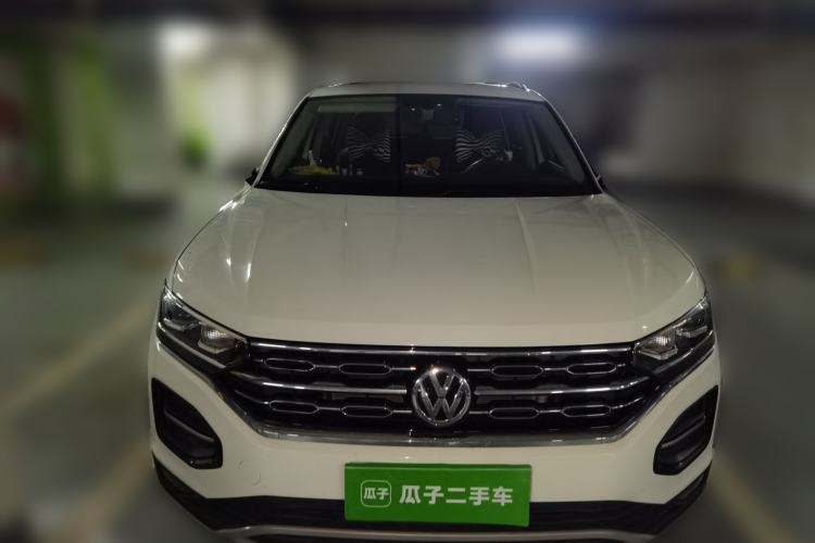 Used Volkswagen Tayron 2019 330TSI Two-Wheel Drive Luxury Model China VI Standard Front