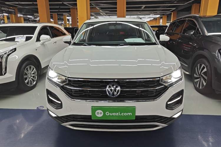 Used Volkswagen Tayron 2019 Teramont Edition 280TSI Two-Wheel Drive Comfort Model China VI Standard Front