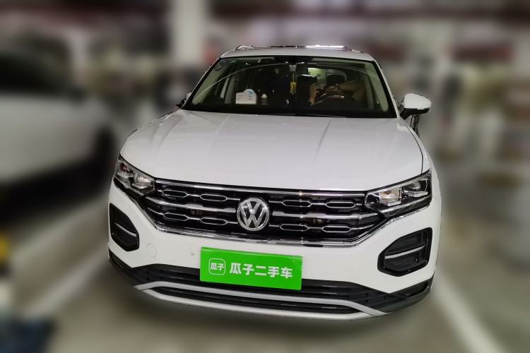 Used Volkswagen Tayron 2019 330TSI Two-Wheel Drive Luxury Model China VI Standard Front