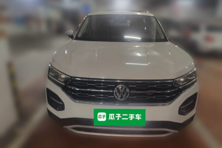 Used Volkswagen Tayron 2019 330TSI Two-Wheel-Drive Comfort Version China V Standard Front
