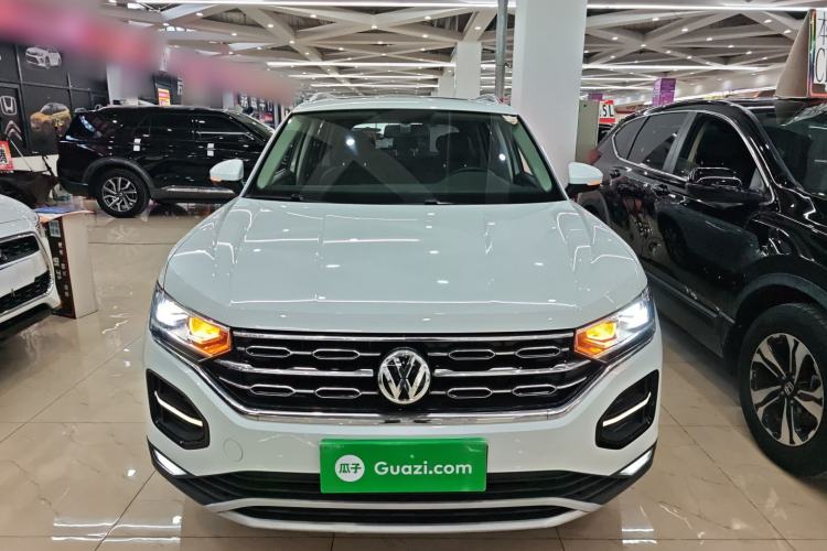 Used Volkswagen Tayron 2019 330TSI Two-Wheel Drive Luxury Model China VI Standard Front
