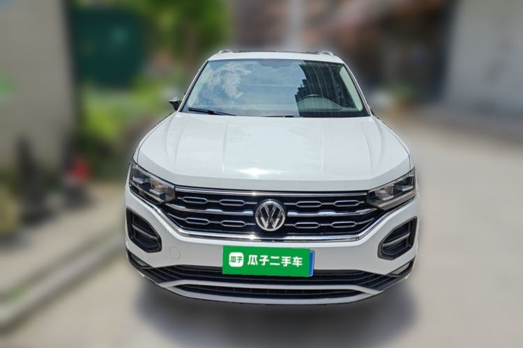 Used Volkswagen Tayron 2019 330TSI Two-Wheel Drive Luxury Model China VI Standard Front