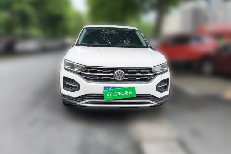 Used Volkswagen Tayron 2019 330TSI Two-Wheel-Drive Luxury Version China V Emission Standard Front