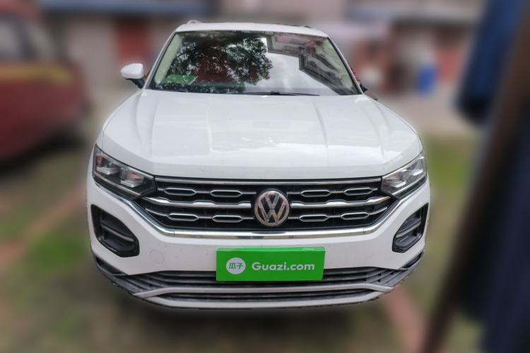 Used Volkswagen Tayron 2019 330TSI Two-Wheel-Drive Luxury Version China V Emission Standard Front
