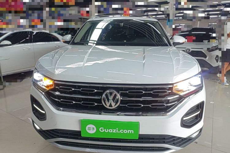 Used Volkswagen Tayron 2019 330TSI Two-Wheel Drive Luxury Model China VI Standard Front