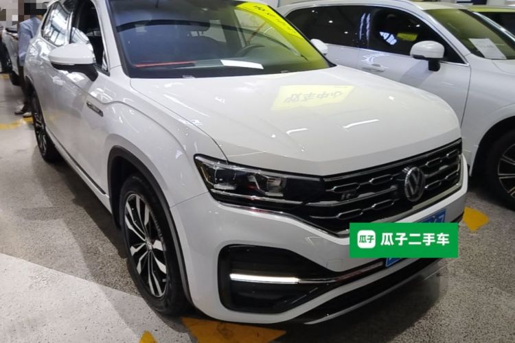 Used Volkswagen Tayron 2019 380TSI Four-Wheel Drive R-Line China VI-standard Front