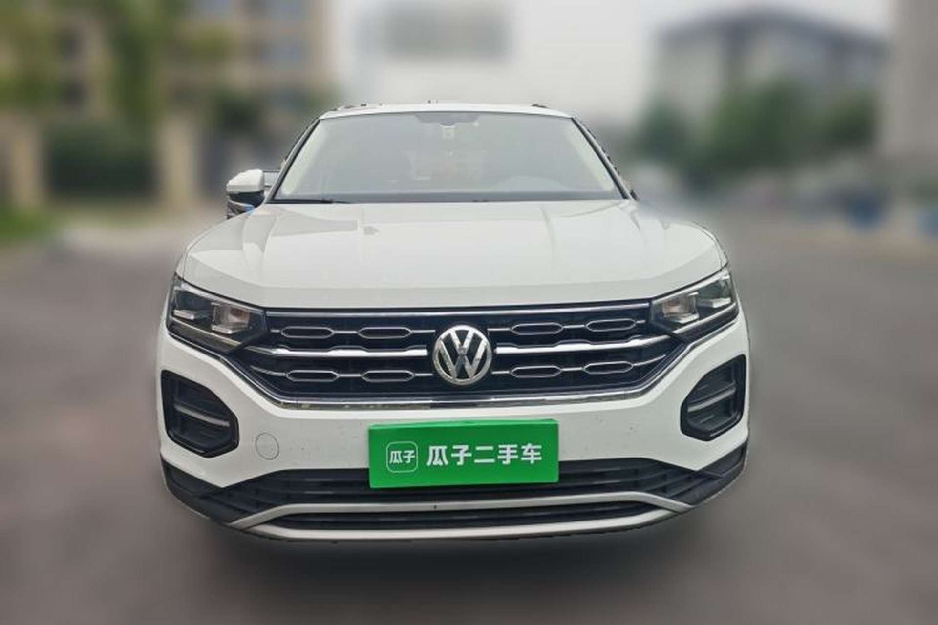 Used Volkswagen Tayron 2019 330TSI Four-Wheel Drive Luxury Version China V Standard Front