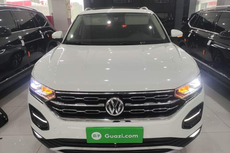 Used Volkswagen Tayron 2019 330TSI Two-Wheel Drive Luxury Model China VI Standard Front