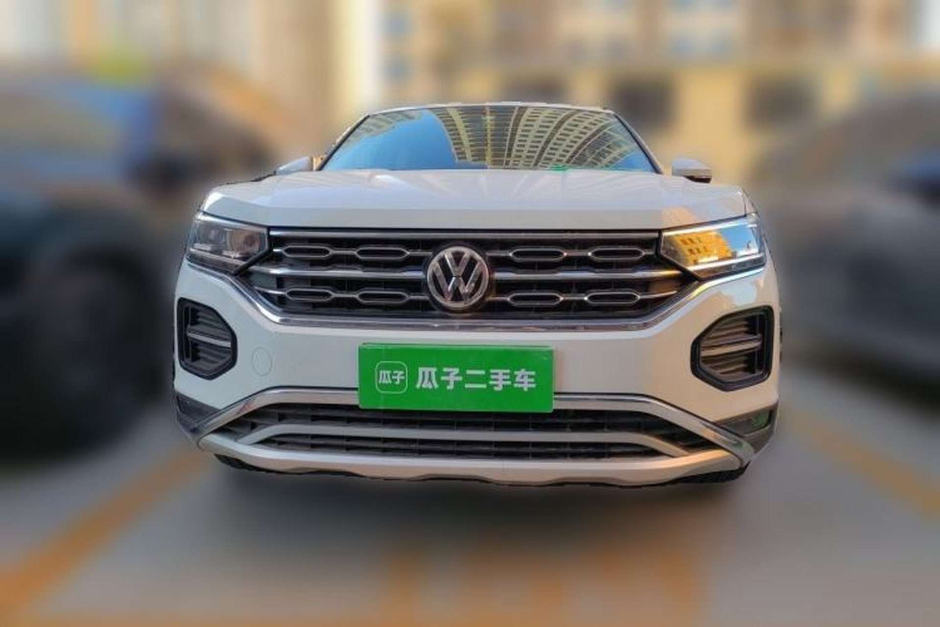 Used Volkswagen Tayron 2019 330TSI Two-Wheel Drive Luxury Model China VI Standard Front