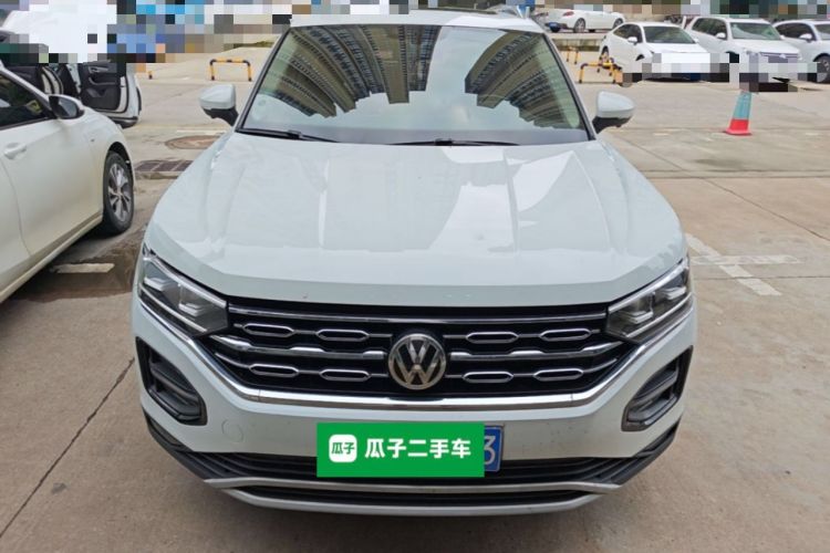 Used Volkswagen Tayron 2019 330TSI Two-Wheel-Drive Luxury Version China V Emission Standard Front