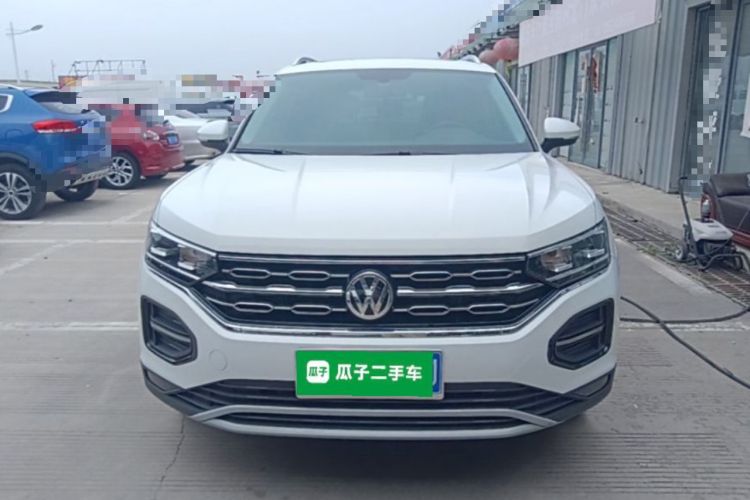 Used Volkswagen Tayron 2019 330TSI Two-Wheel Drive Luxury Model China VI Standard Front