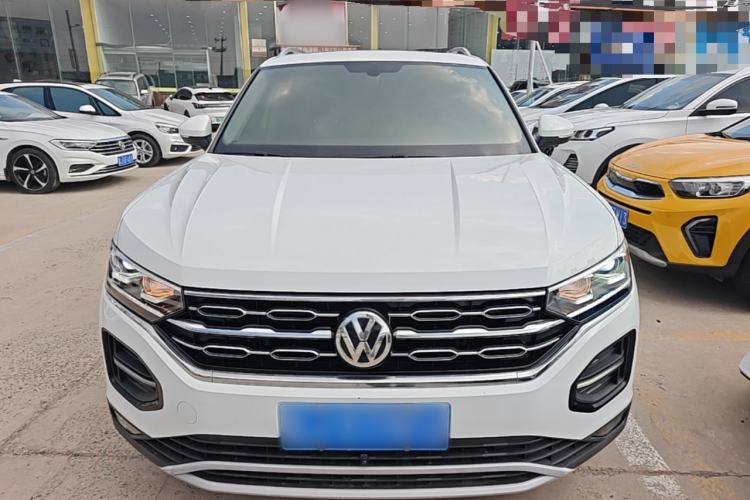 Used Volkswagen Tayron 2019 330TSI Two-Wheel Drive Luxury Model China VI Standard Front