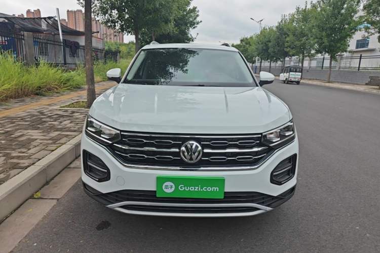 Used Volkswagen Tayron 2019 330TSI Four-Wheel Drive Luxury Version China VI Standard Front