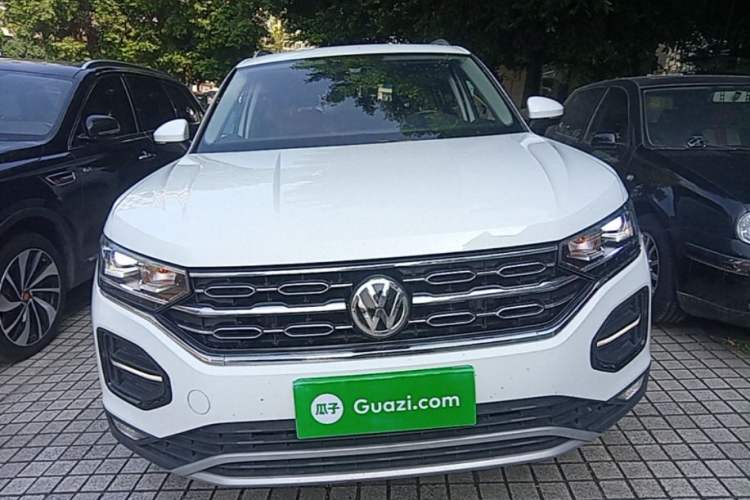 Used Volkswagen Tayron 2019 330TSI Four-Wheel Drive Luxury Version China VI Standard Front
