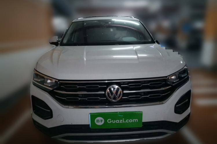 Used Volkswagen Tayron 2019 330TSI Two-Wheel Drive Luxury Model China VI Standard Front
