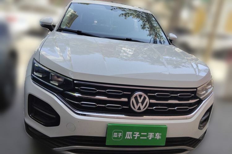 Used Volkswagen Tayron 2019 330TSI Two-Wheel Drive Luxury Model China VI Standard Front