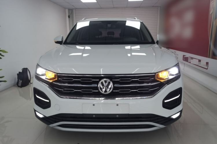 Used Volkswagen Tayron 2019 330TSI Two-Wheel Drive Luxury Model China VI Standard Front