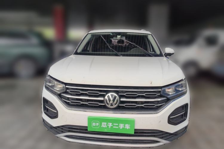 Used Volkswagen Tayron 2019 330TSI Two-Wheel-Drive Luxury Version China V Emission Standard Front