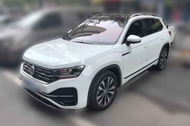 Used Volkswagen Tayron 2019 380TSI All-Wheel Drive R-Line China V-standard