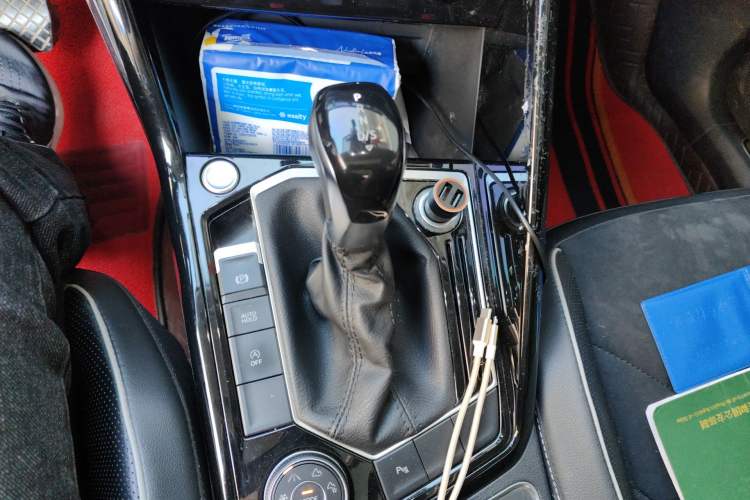 Used Volkswagen Tayron 2019 380TSI Four-Wheel Drive Prestige Model China VI Standard Gear Lever