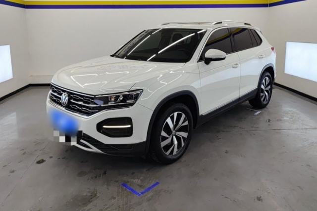 Used Volkswagen Tayron 2019 330TSI Two-Wheel-Drive Luxury Version China V Emission Standard