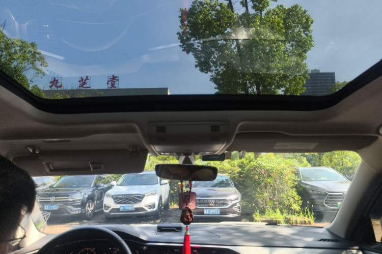 Used Volkswagen Tayron 2019 330TSI Two-Wheel-Drive Luxury Plus China VI Standard Headliner