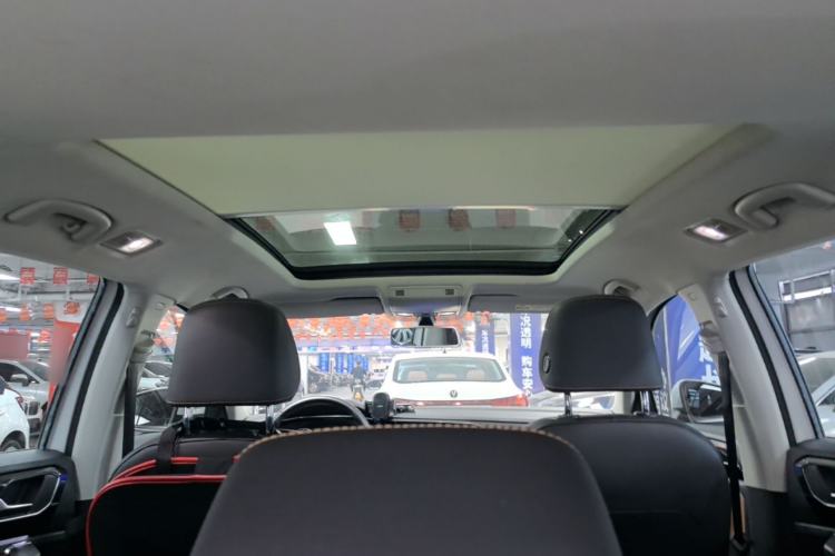 Used Volkswagen Tayron 2019 330TSI Four-Wheel Drive Luxury Version China V Standard Headliner