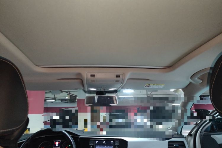 Used Volkswagen Tayron 2019 330TSI Two-Wheel-Drive Luxury Version China V Emission Standard Headliner