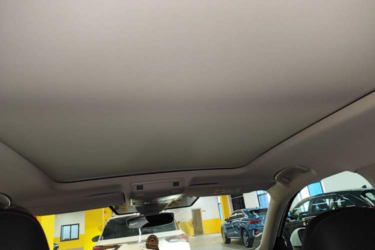 Used Volkswagen Tayron 2019 380TSI Four-Wheel Drive Flagship Model China VI Standard Headliner