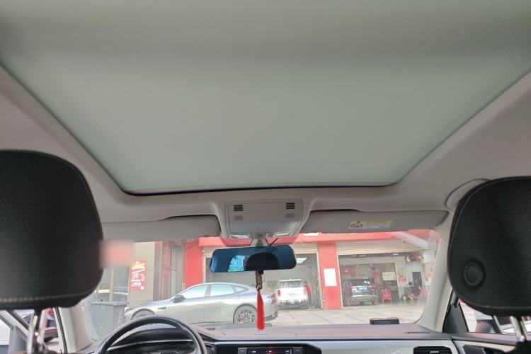 Used Volkswagen Tayron 2019 330TSI Two-Wheel-Drive Luxury Version China V Emission Standard Headliner