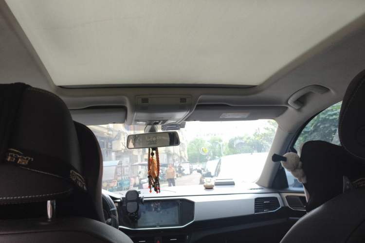 Used Volkswagen Tayron 2019 330TSI Two-Wheel-Drive Luxury Version China V Emission Standard Headliner