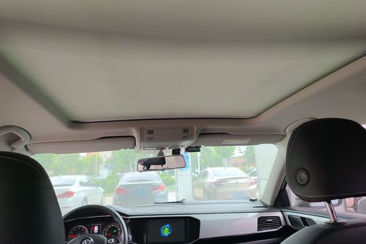 Used Volkswagen Tayron 2019 330TSI Two-Wheel Drive Luxury Model China VI Standard Headliner