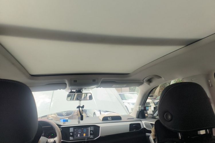 Used Volkswagen Tayron 2019 330TSI Two-Wheel-Drive Luxury Version China V Emission Standard Headliner