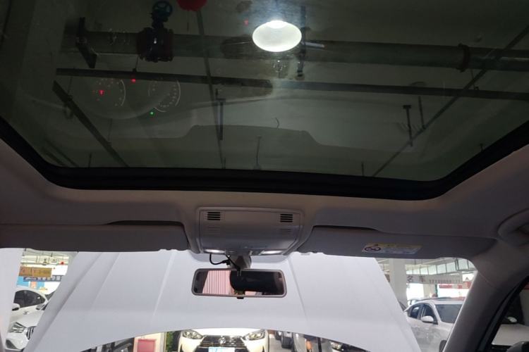 Used Volkswagen Tayron 2019 330TSI Two-Wheel-Drive Luxury Version China V Emission Standard Headliner