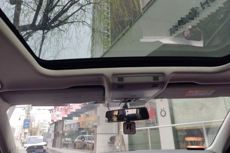Used Volkswagen Tayron 2019 330TSI Two-Wheel-Drive Luxury Version China V Emission Standard Headliner