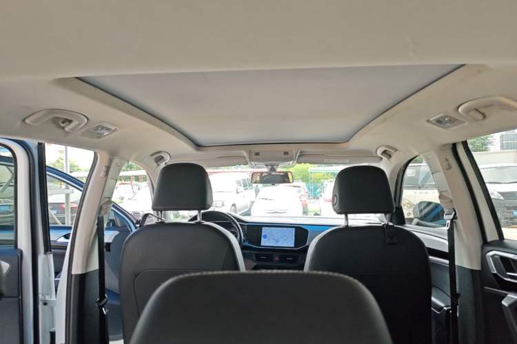 Used Volkswagen Tayron 2019 Teramont Edition 280TSI Two-Wheel Drive Luxury Model China VI Standard Headliner