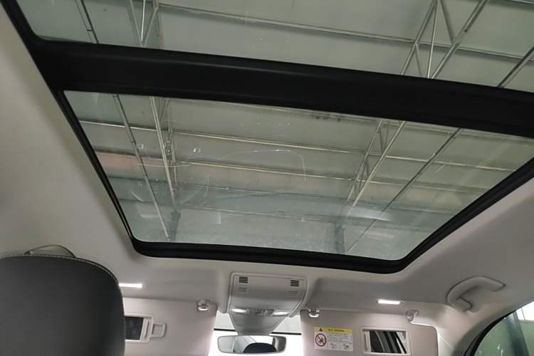 Used Volkswagen Tayron 2019 380TSI Four-Wheel Drive Prestige Model China VI Standard Headliner
