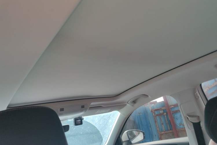 Used Volkswagen Tayron 2019 330TSI Four-Wheel Drive Luxury Version China VI Standard Headliner