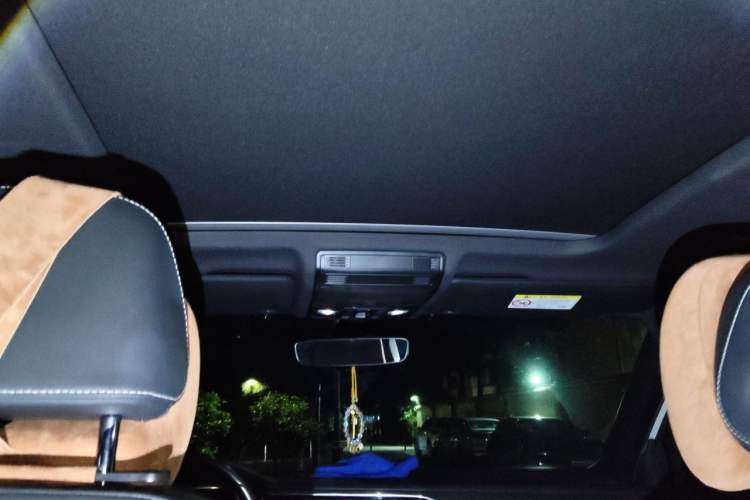 Used Volkswagen Tayron 2019 380TSI Four-Wheel Drive R-Line China VI-standard Headliner