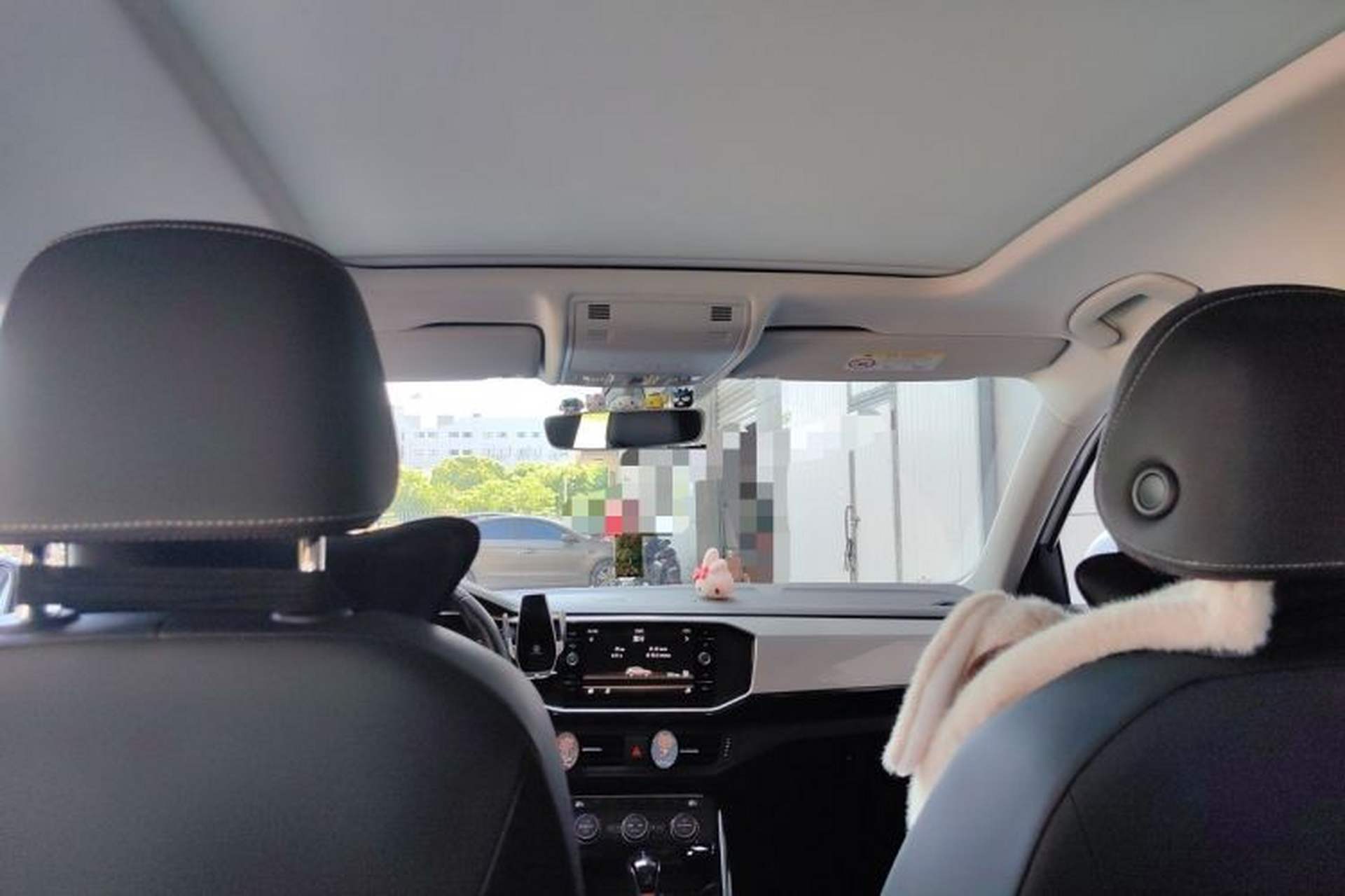 Used Volkswagen Tayron 2019 330TSI Two-Wheel-Drive Luxury Plus China VI Standard Headliner