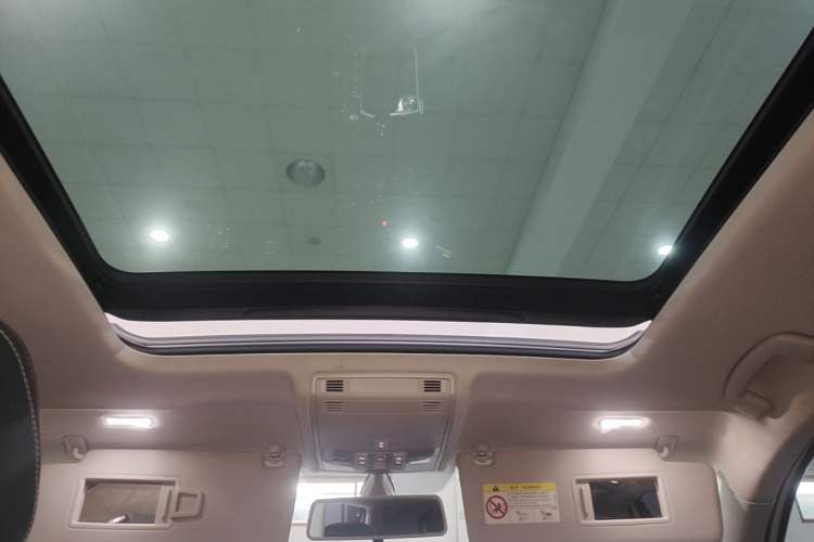 Used Volkswagen Tayron 2019 330TSI Two-Wheel Drive Luxury Model China VI Standard Headliner