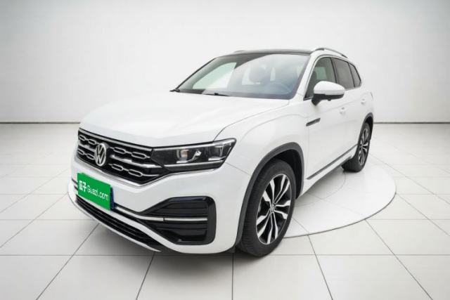 Used Volkswagen Tayron 2019 380TSI Four-Wheel Drive R-Line China VI-standard