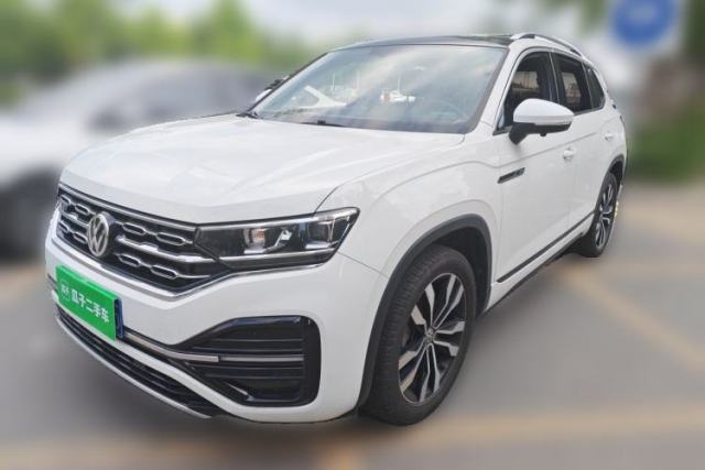 Used Volkswagen Tayron 2019 380TSI Four-Wheel Drive R-Line China VI-standard